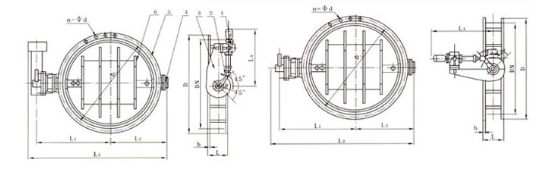 電液動雙向蝶閥 電液動雙向蝶閥