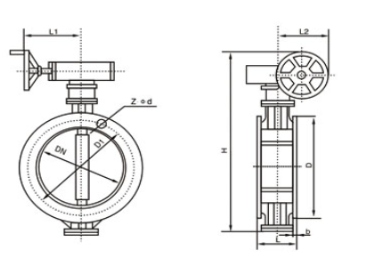 D341W通風(fēng)蝶閥 D341W通風(fēng)蝶閥